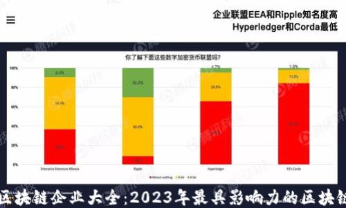 
全国区块链企业大全：2023年最具影响力的区块链公司